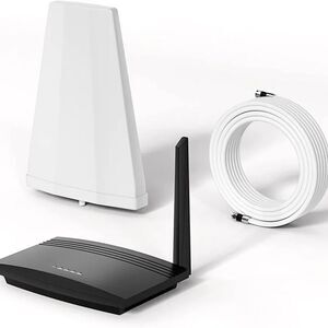 Amazboost Cell Phone Booster for Home - High/Low Gain Switch